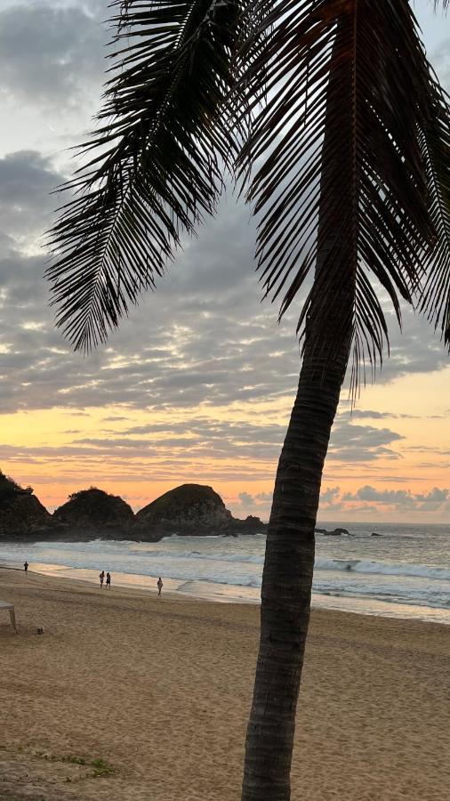 Cafe Maya - Zipolite Extérieur photo
