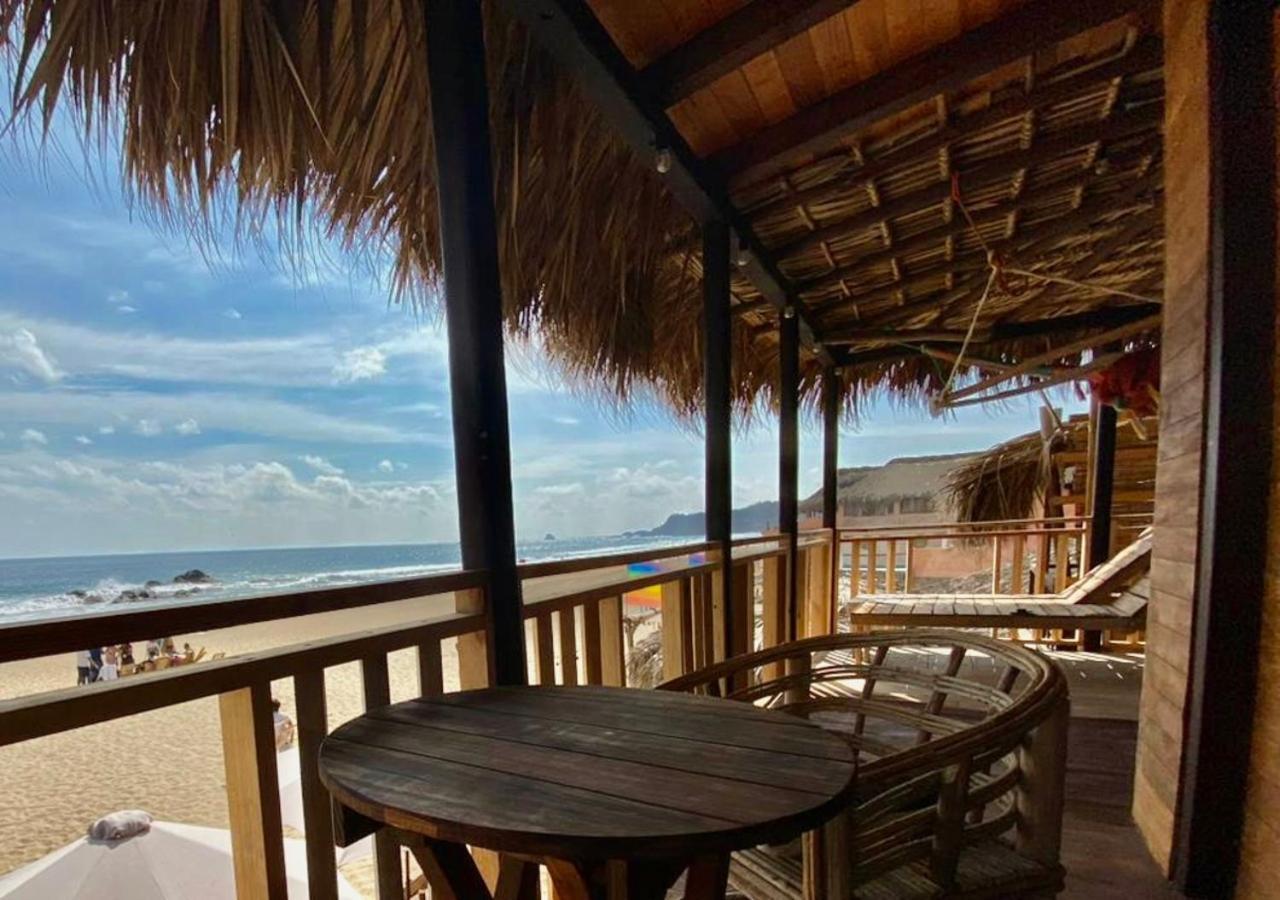 Cafe Maya - Zipolite Extérieur photo