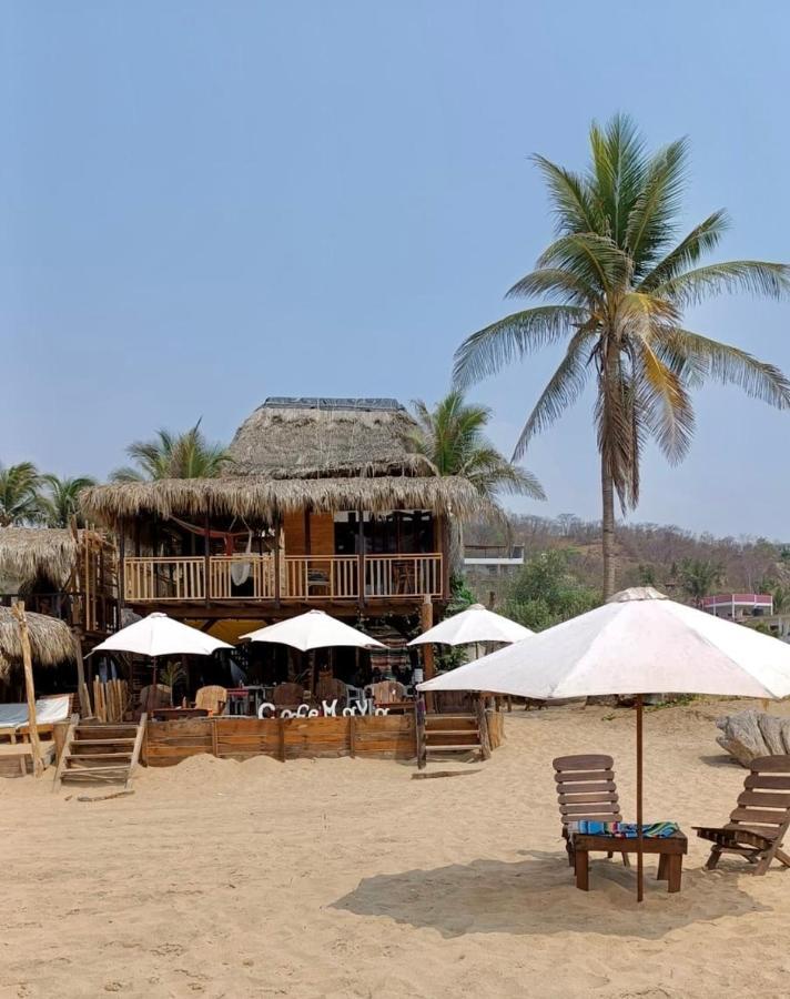 Cafe Maya - Zipolite Extérieur photo