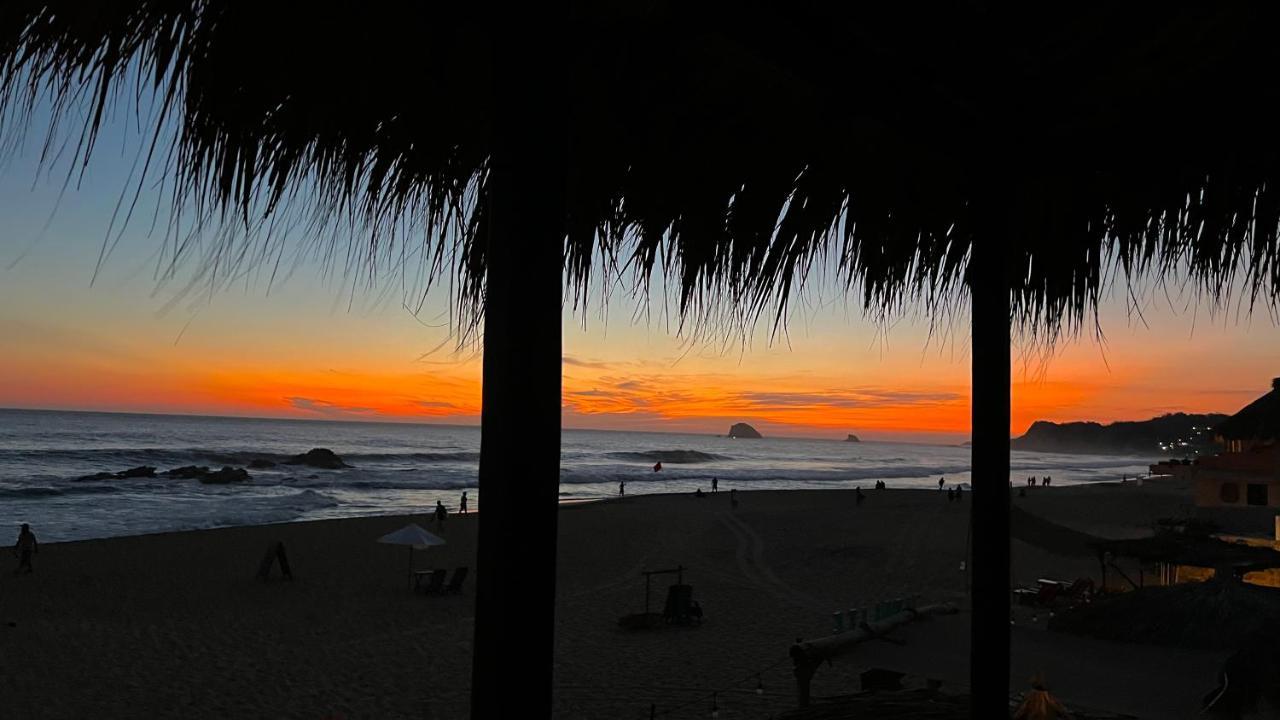 Cafe Maya - Zipolite Extérieur photo