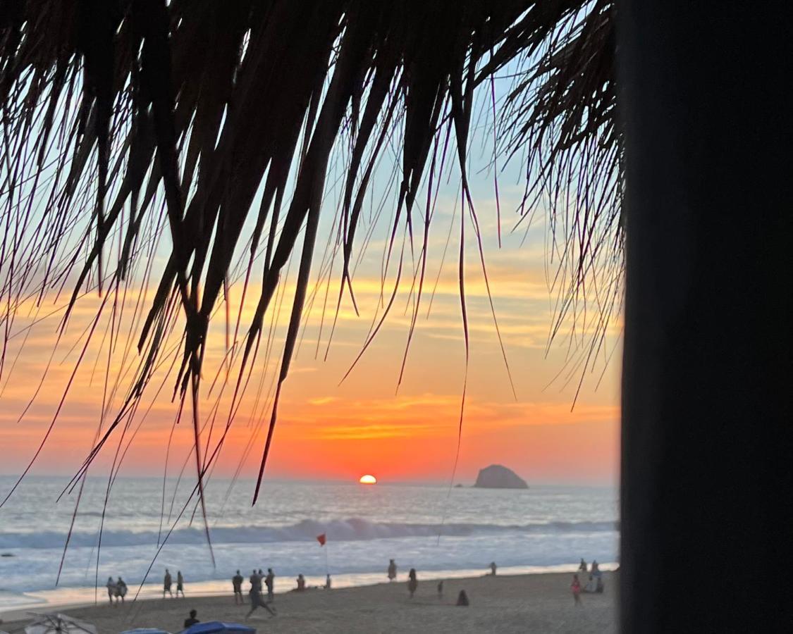 Cafe Maya - Zipolite Extérieur photo
