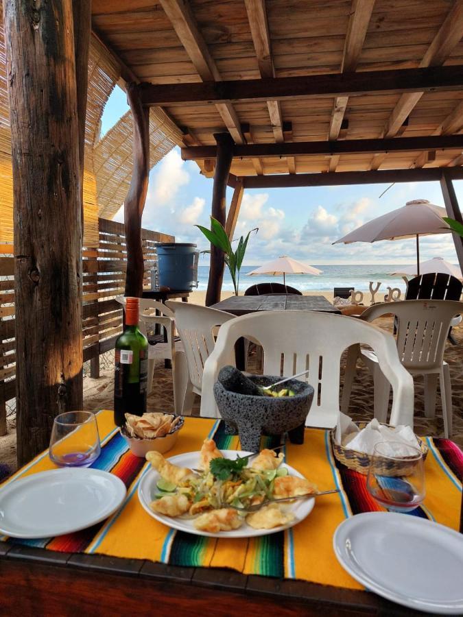 Cafe Maya - Zipolite Extérieur photo