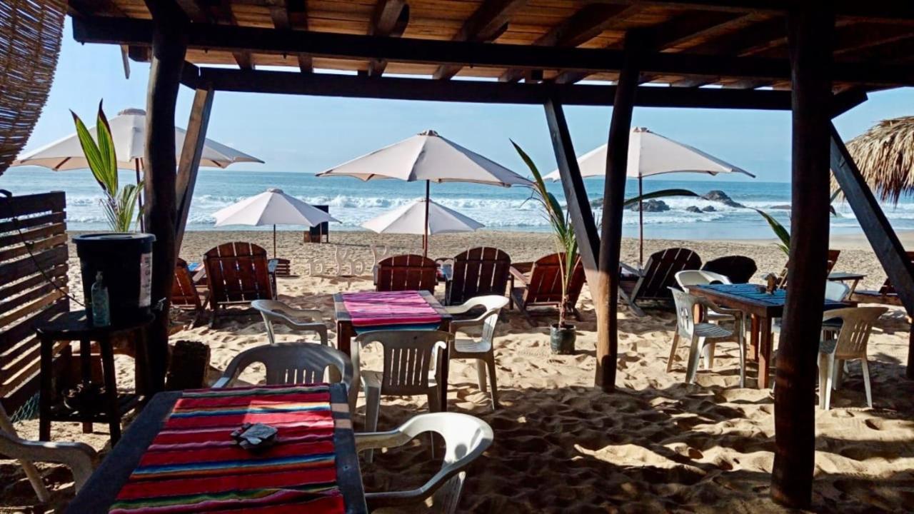 Cafe Maya - Zipolite Extérieur photo