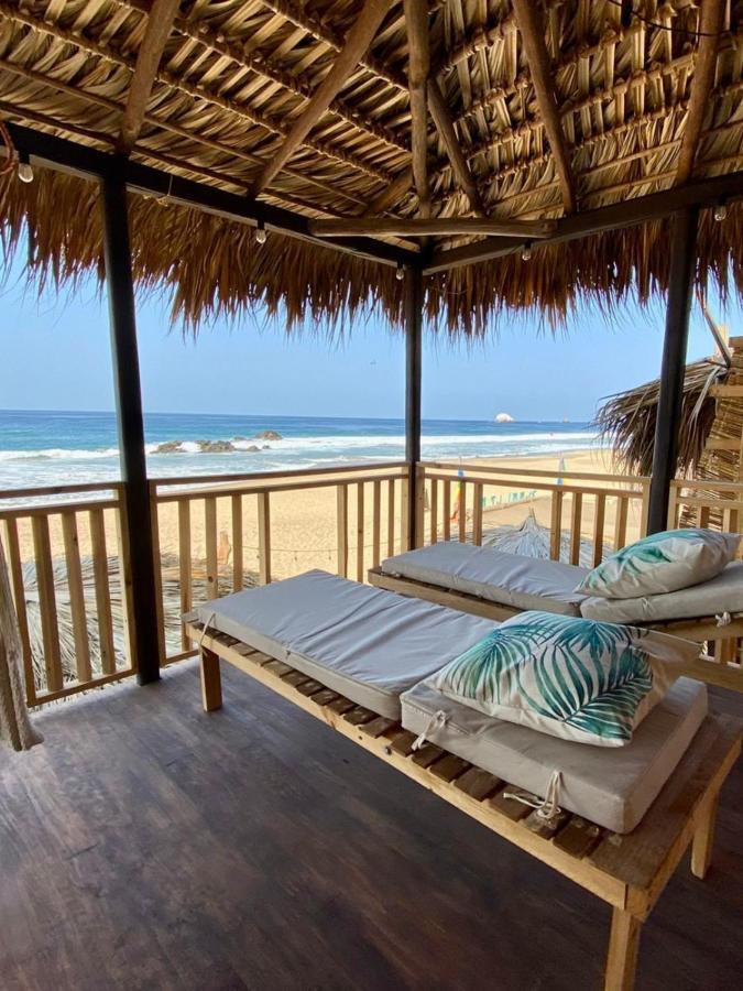 Cafe Maya - Zipolite Extérieur photo