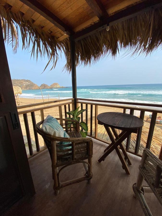 Cafe Maya - Zipolite Extérieur photo