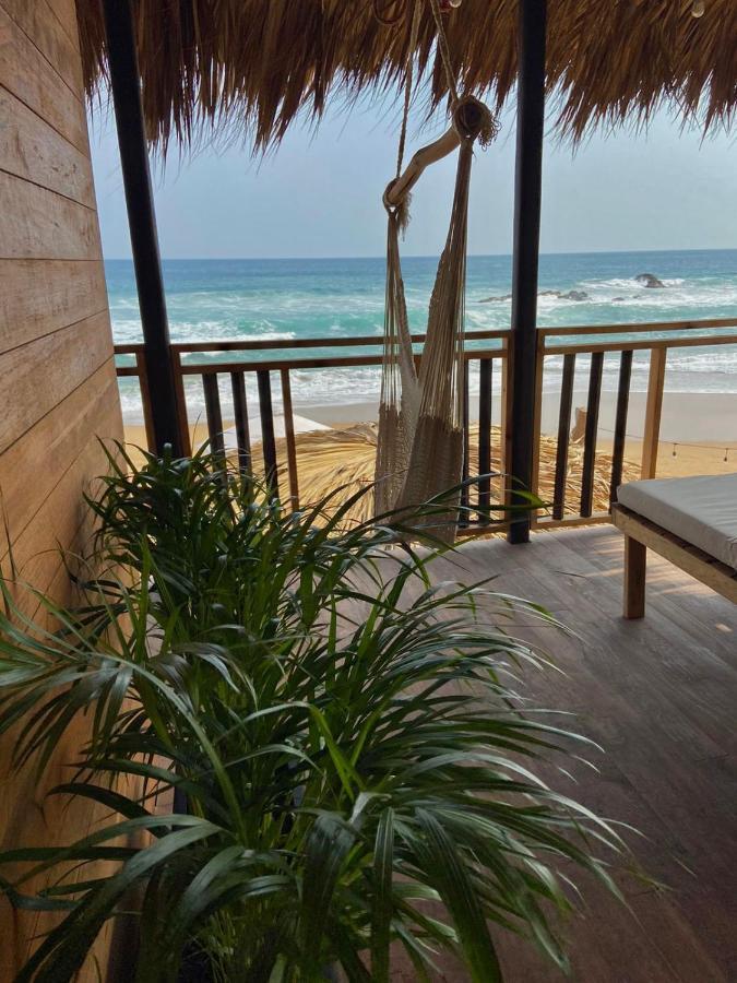Cafe Maya - Zipolite Extérieur photo