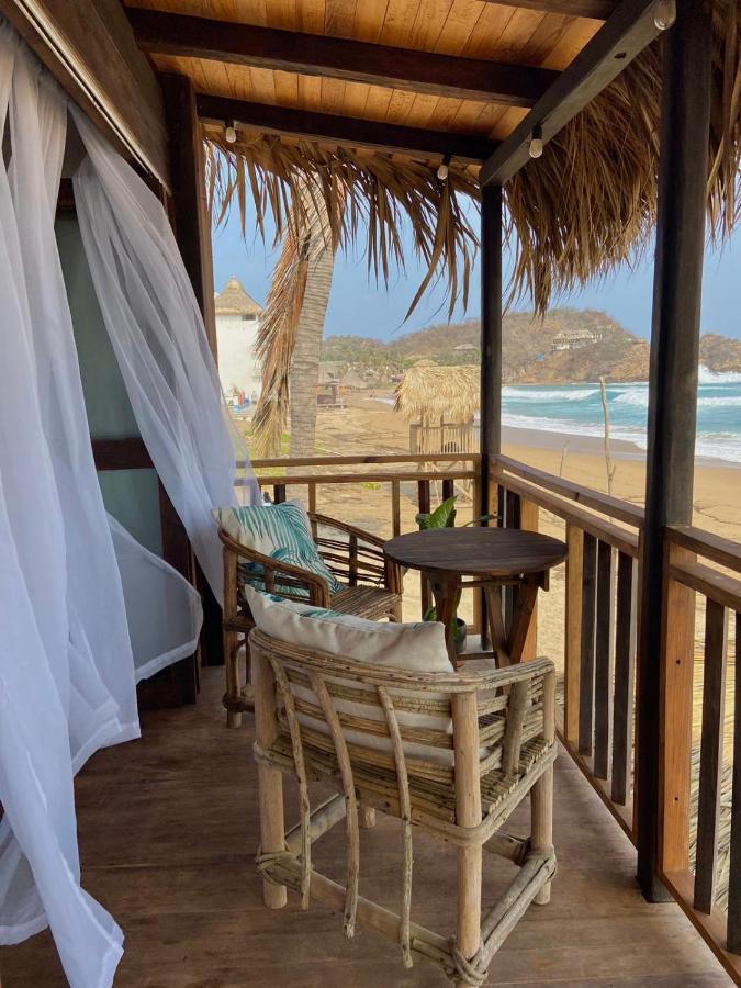 Cafe Maya - Zipolite Extérieur photo