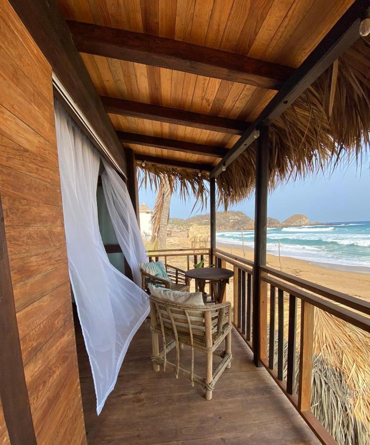 Cafe Maya - Zipolite Extérieur photo