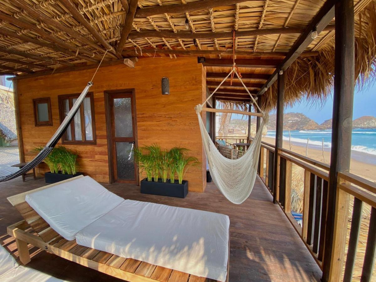 Cafe Maya - Zipolite Extérieur photo