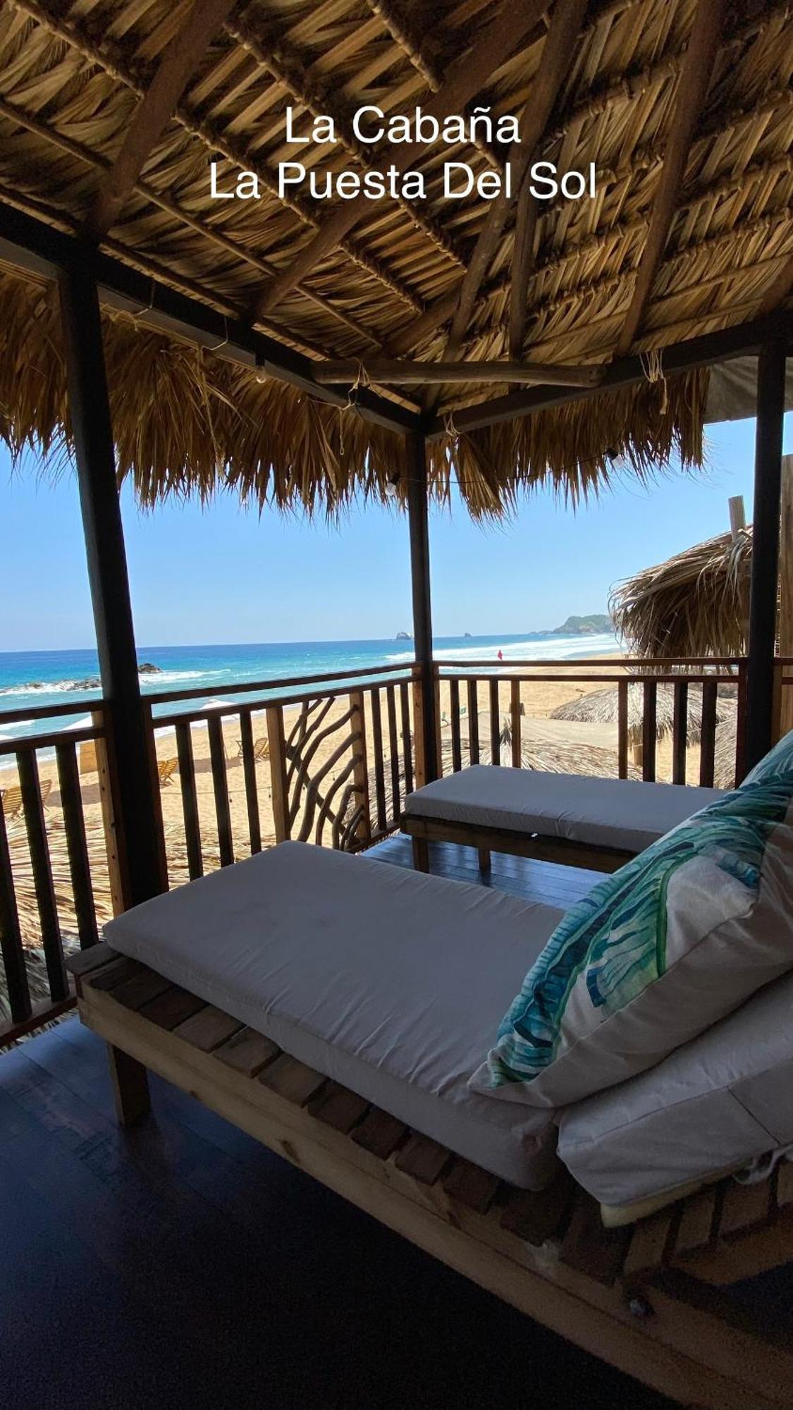 Cafe Maya - Zipolite Extérieur photo