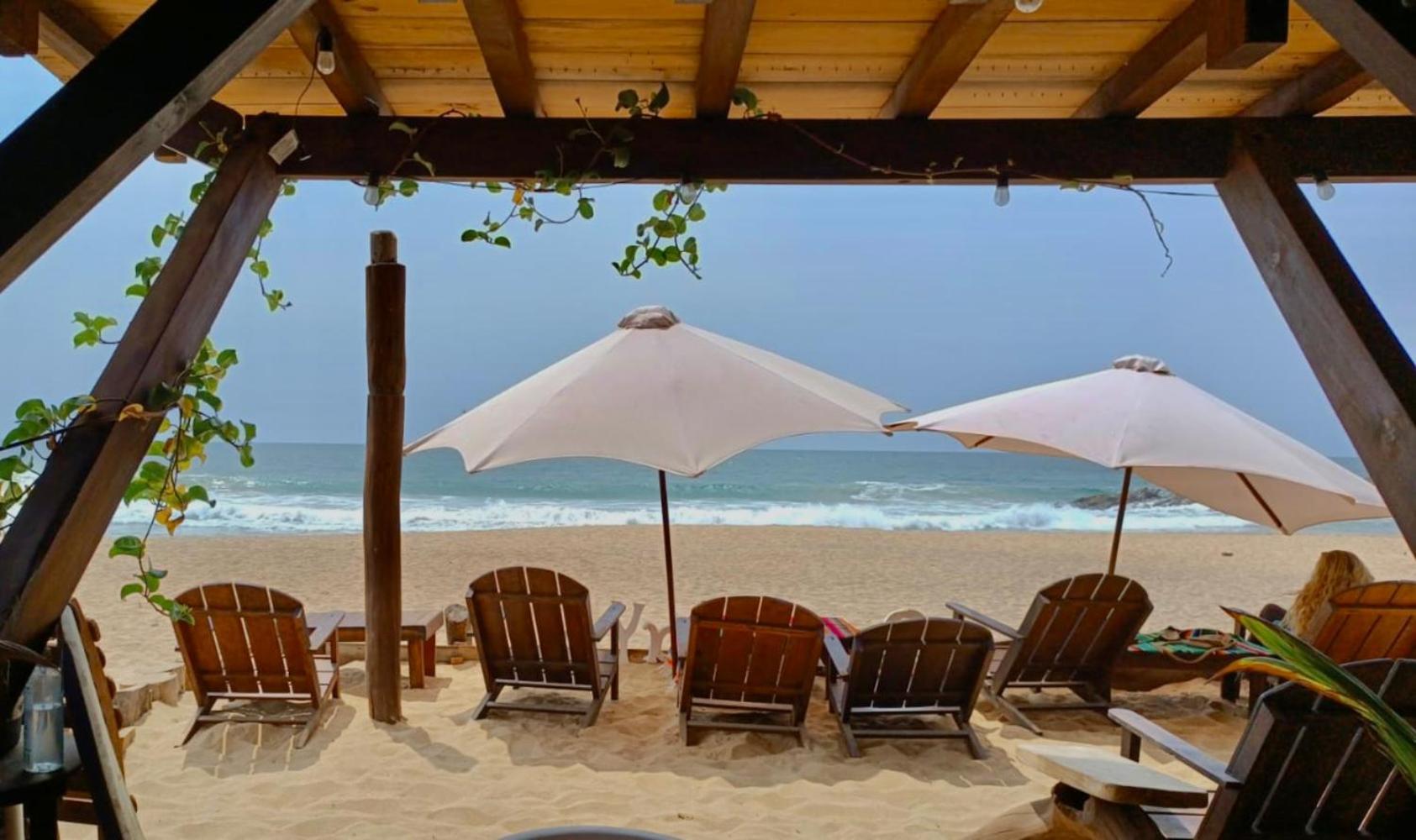 Cafe Maya - Zipolite Extérieur photo